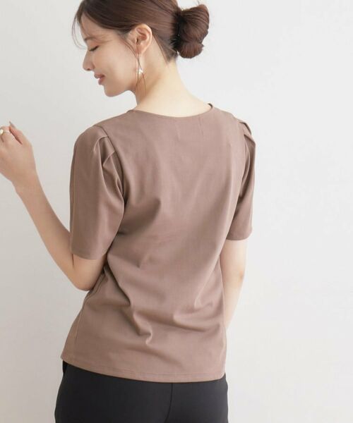Couture Brooch / クチュールブローチ Tシャツ | パール調ロゴT | 詳細18