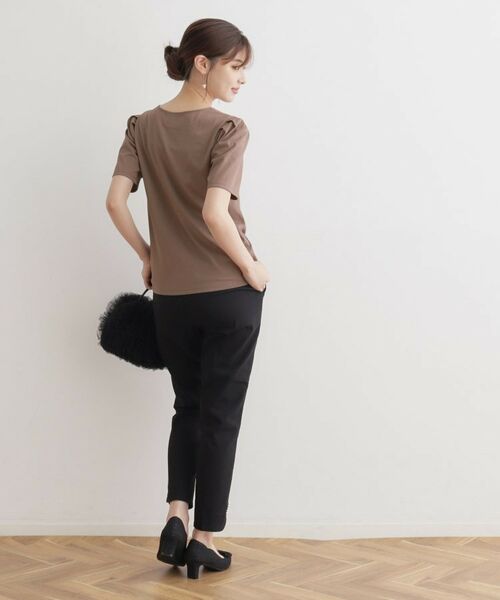 Couture Brooch / クチュールブローチ Tシャツ | パール調ロゴT | 詳細22