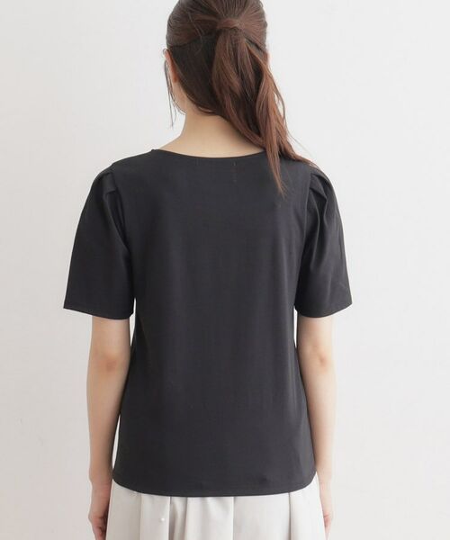 Couture Brooch / クチュールブローチ Tシャツ | パール調ロゴT | 詳細26