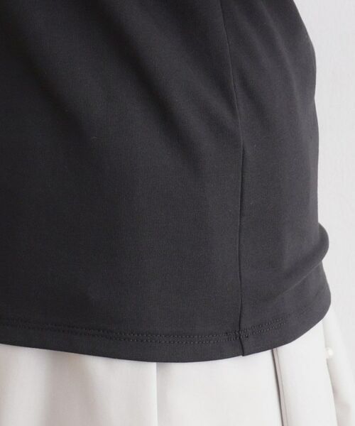 Couture Brooch / クチュールブローチ Tシャツ | パール調ロゴT | 詳細29