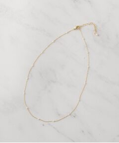 Couture Brooch / クチュールブローチ ネックレス・ペンダント・チョーカー | パール調ゴールドネックレス