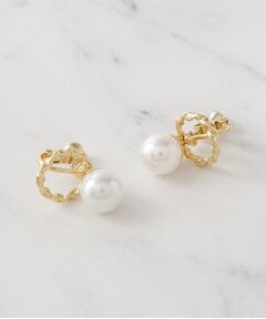Couture Brooch / クチュールブローチ ピアス・イヤリング | パール調デザインイヤリング