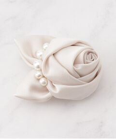 Couture Brooch / クチュールブローチ ブローチ・コサージュ | ローズパール調コサージュ
