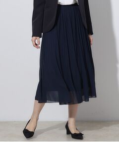 Couture Brooch / クチュールブローチ スカート | 【セレモニーシーン/お仕事にも】ランダムプリーツスカート