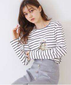 Couture Brooch / クチュールブローチ Tシャツ | 【UVカット・接触冷感・洗える】デイジーパルファムロンT