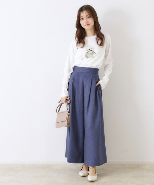 Couture Brooch / クチュールブローチ Tシャツ | 【UVカット・接触冷感・洗える】デイジーパルファムロンT | 詳細1