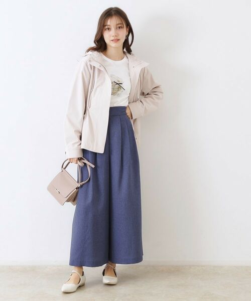 Couture Brooch / クチュールブローチ Tシャツ | 【UVカット・接触冷感・洗える】デイジーパルファムロンT | 詳細10