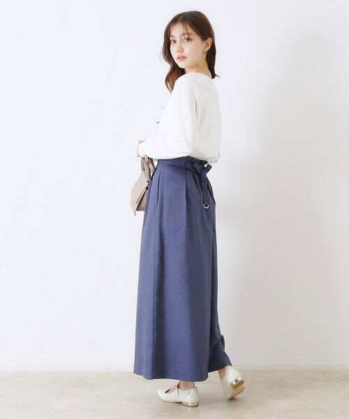 Couture Brooch / クチュールブローチ Tシャツ | 【UVカット・接触冷感・洗える】デイジーパルファムロンT | 詳細3