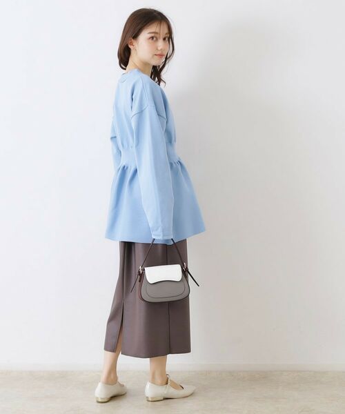 Couture Brooch / クチュールブローチ カーディガン・ボレロ | ペプラムニットカーディガン | 詳細20