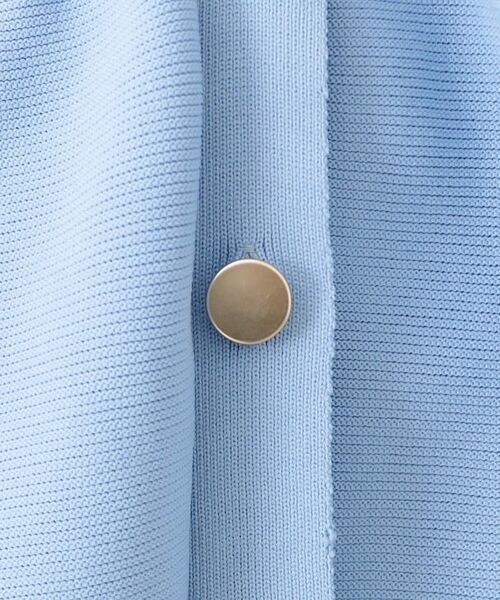 Couture Brooch / クチュールブローチ カーディガン・ボレロ | ペプラムニットカーディガン | 詳細21