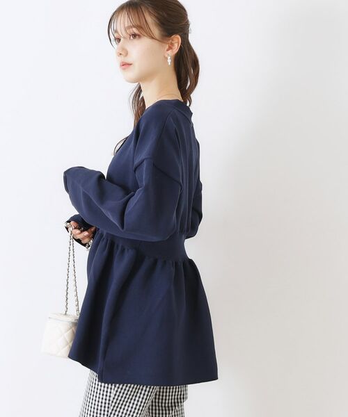 Couture Brooch / クチュールブローチ カーディガン・ボレロ | ペプラムニットカーディガン | 詳細25