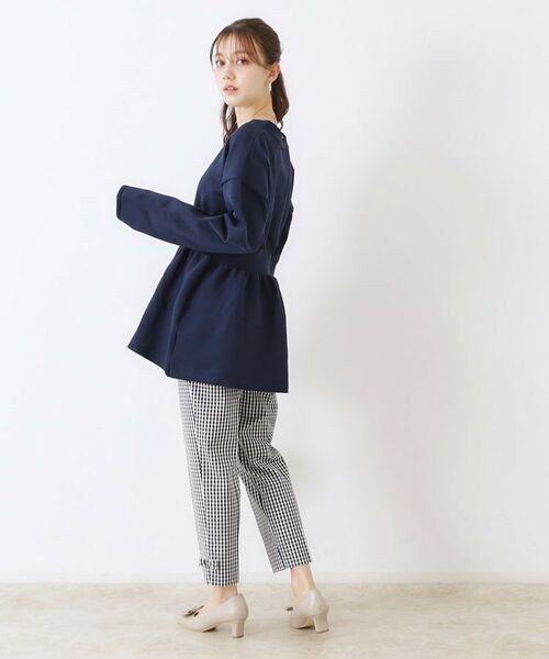 Couture Brooch / クチュールブローチ カーディガン・ボレロ | ペプラムニットカーディガン | 詳細29