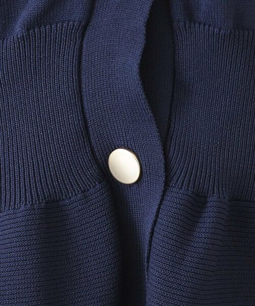 Couture Brooch / クチュールブローチ カーディガン・ボレロ | ペプラムニットカーディガン | 詳細30
