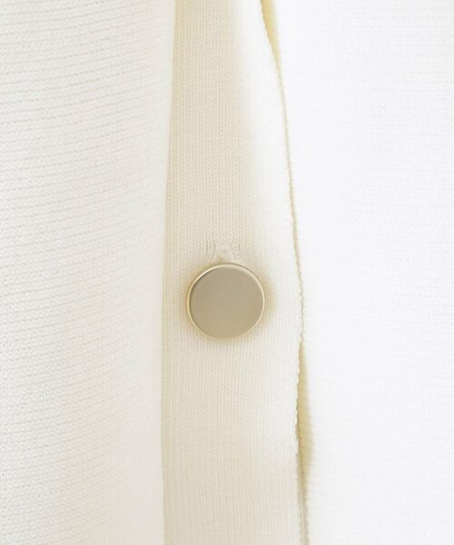 Couture Brooch / クチュールブローチ カーディガン・ボレロ | ペプラムニットカーディガン | 詳細9