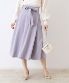 Couture Brooch / クチュールブローチ スカート | 【きれいめ・美脚効果・通勤】ネオシャンブルラップ風スカート