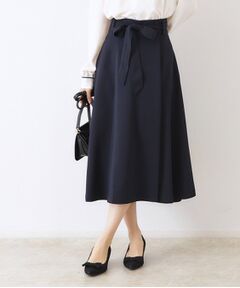 Couture Brooch / クチュールブローチ スカート | 【きれいめ・美脚効果・通勤】ネオシャンブルラップ風スカート