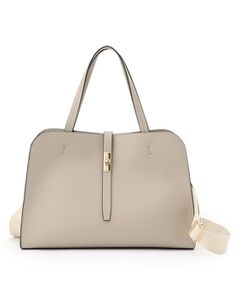 Couture Brooch / クチュールブローチ ショルダーバッグ | ゴールドパーツ2WAYバッグ