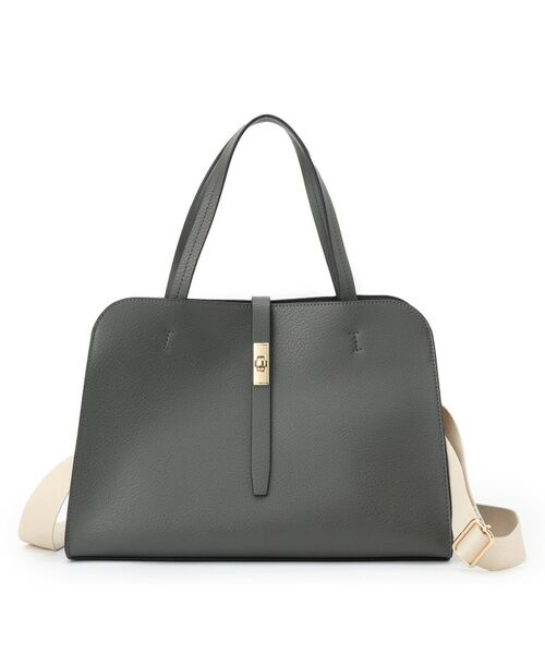 Couture Brooch / クチュールブローチ ショルダーバッグ | ゴールドパーツ2WAYバッグ | 詳細1