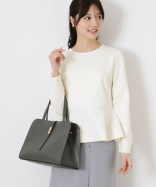 Couture Brooch / クチュールブローチ ショルダーバッグ | ゴールドパーツ2WAYバッグ | 詳細11