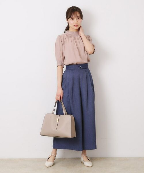 Couture Brooch / クチュールブローチ ショルダーバッグ | ゴールドパーツ2WAYバッグ | 詳細15