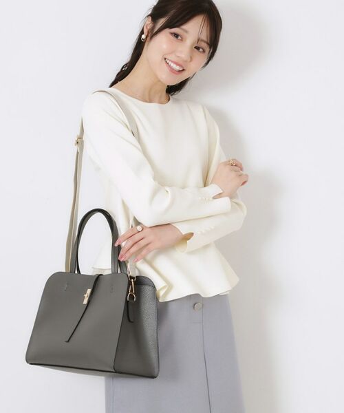 Couture Brooch / クチュールブローチ ショルダーバッグ | ゴールドパーツ2WAYバッグ | 詳細18