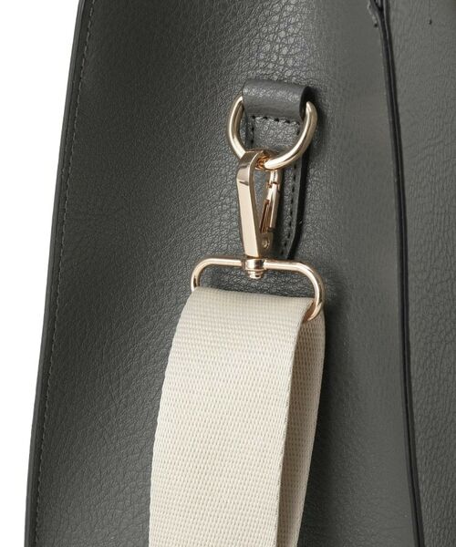 Couture Brooch / クチュールブローチ ショルダーバッグ | ゴールドパーツ2WAYバッグ | 詳細9