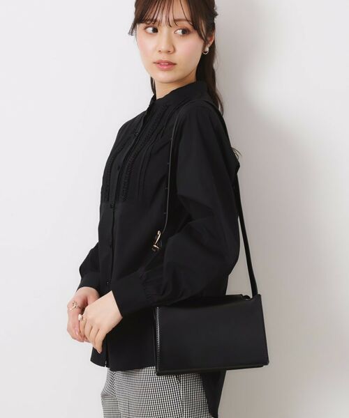 Couture Brooch / クチュールブローチ ショルダーバッグ | スクエアミニショルダーバッグ | 詳細13