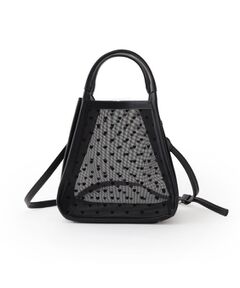 Couture Brooch / クチュールブローチ ショルダーバッグ | ハートメッシュバッグ