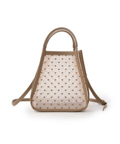 Couture Brooch / クチュールブローチ ショルダーバッグ | ハートメッシュバッグ