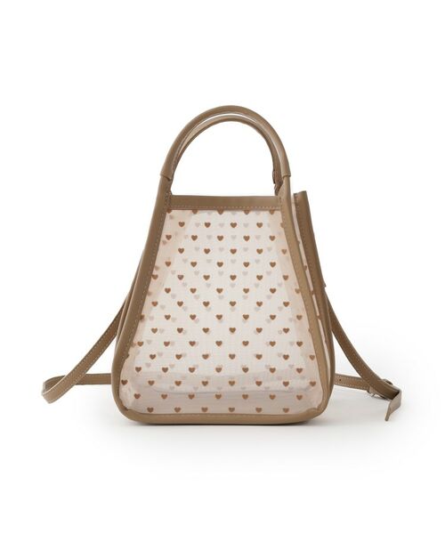 Couture Brooch / クチュールブローチ ショルダーバッグ | ハートメッシュバッグ | 詳細1