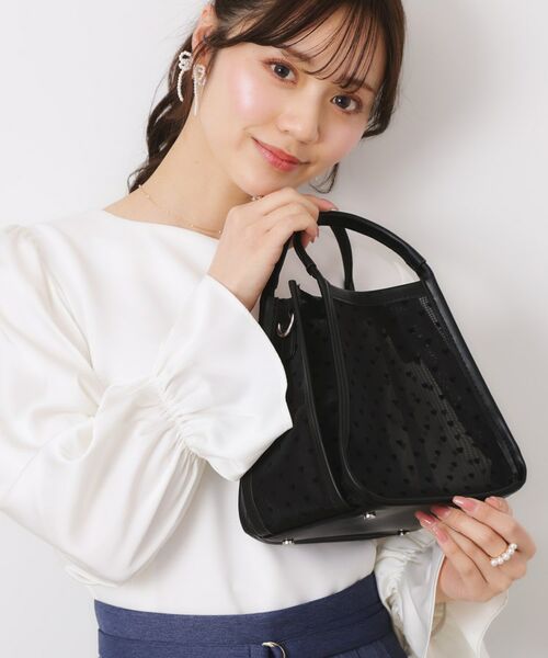 Couture Brooch / クチュールブローチ ショルダーバッグ | ハートメッシュバッグ | 詳細12