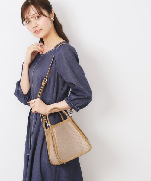 Couture Brooch / クチュールブローチ ショルダーバッグ | ハートメッシュバッグ | 詳細16