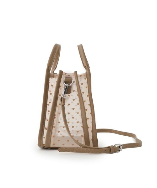 Couture Brooch / クチュールブローチ ショルダーバッグ | ハートメッシュバッグ | 詳細2