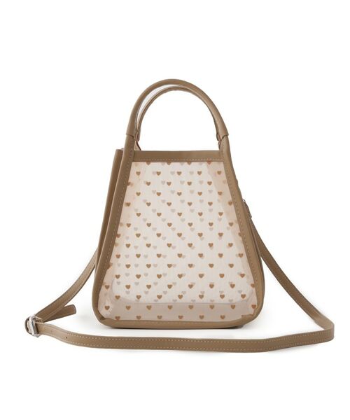 Couture Brooch / クチュールブローチ ショルダーバッグ | ハートメッシュバッグ | 詳細3