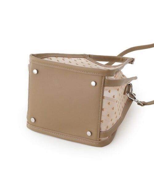 Couture Brooch / クチュールブローチ ショルダーバッグ | ハートメッシュバッグ | 詳細4