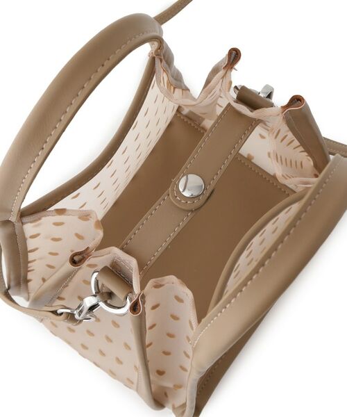 Couture Brooch / クチュールブローチ ショルダーバッグ | ハートメッシュバッグ | 詳細8