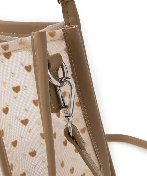 Couture Brooch / クチュールブローチ ショルダーバッグ | ハートメッシュバッグ | 詳細9