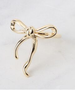 Couture Brooch / クチュールブローチ リング | リボンモチーフリング