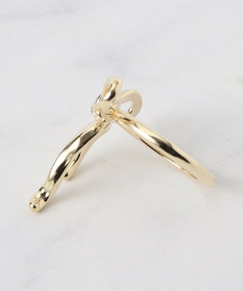 Couture Brooch / クチュールブローチ リング | リボンモチーフリング | 詳細2