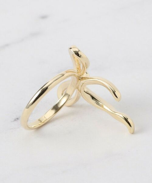 Couture Brooch / クチュールブローチ リング | リボンモチーフリング | 詳細3