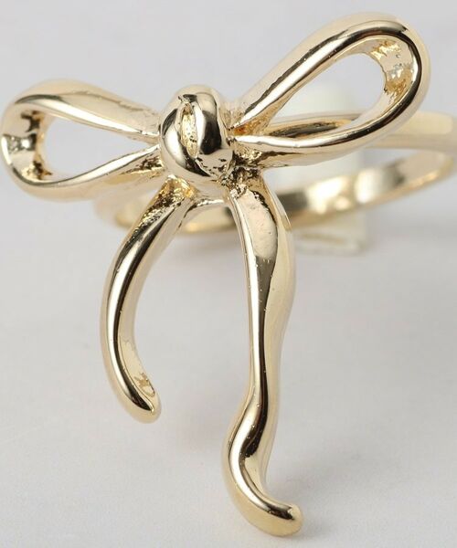 Couture Brooch / クチュールブローチ リング | リボンモチーフリング | 詳細4