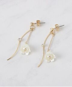 Couture Brooch / クチュールブローチ ピアス・イヤリング | リリーモチーフピアス