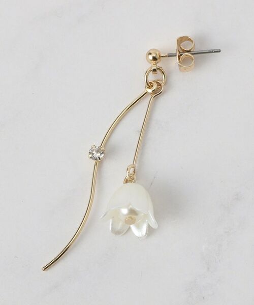 Couture Brooch / クチュールブローチ ピアス・イヤリング | リリーモチーフピアス | 詳細2