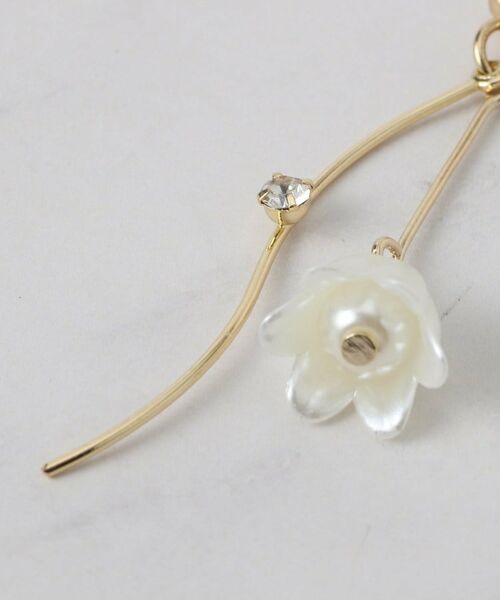 Couture Brooch / クチュールブローチ ピアス・イヤリング | リリーモチーフピアス | 詳細3