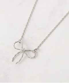 Couture Brooch / クチュールブローチ ネックレス・ペンダント・チョーカー | リボンモチーフネックレス