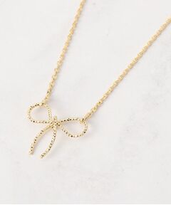 Couture Brooch / クチュールブローチ ネックレス・ペンダント・チョーカー | リボンモチーフネックレス