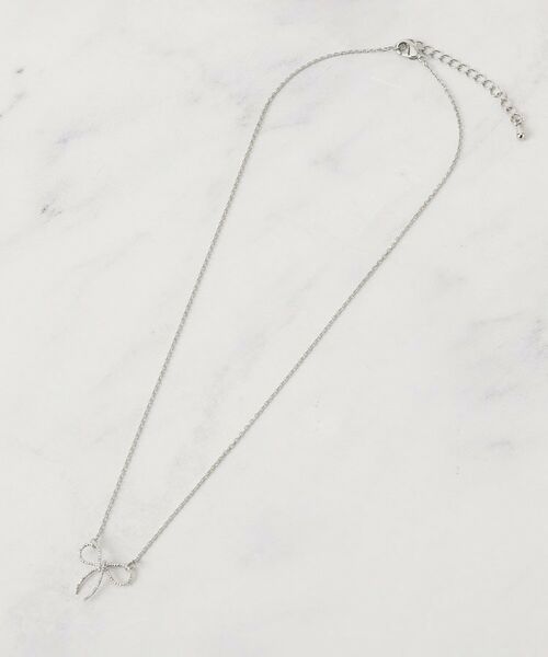 Couture Brooch / クチュールブローチ ネックレス・ペンダント・チョーカー | リボンモチーフネックレス | 詳細2