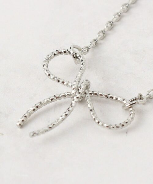 Couture Brooch / クチュールブローチ ネックレス・ペンダント・チョーカー | リボンモチーフネックレス | 詳細3