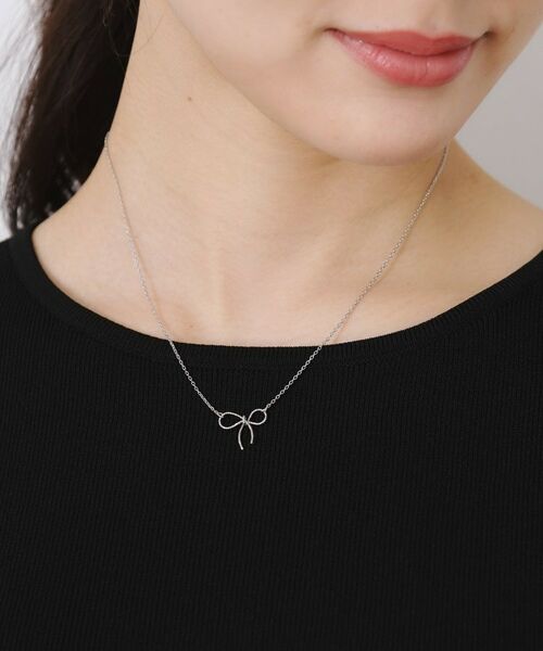 Couture Brooch / クチュールブローチ ネックレス・ペンダント・チョーカー | リボンモチーフネックレス | 詳細5