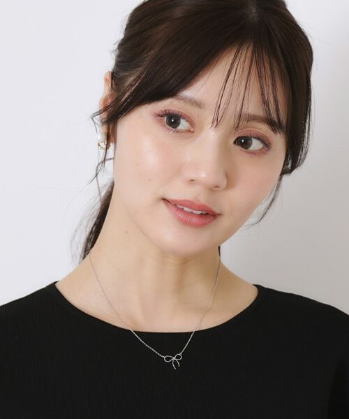 Couture Brooch / クチュールブローチ ネックレス・ペンダント・チョーカー | リボンモチーフネックレス | 詳細6